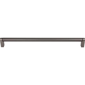 Top Knobs M2440 Pennington Bar Pull 18 7/8 Inch CC Ash Gray